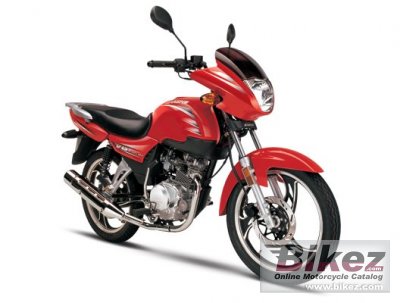 2008 Jianshe Knight JS125 6A photo